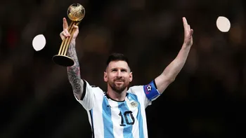 La FIFA reconoció a Lionel Messi y se convirtió en 