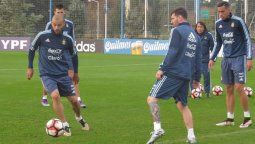 Imperdible video: la Selección Argentina como nunca la viste
