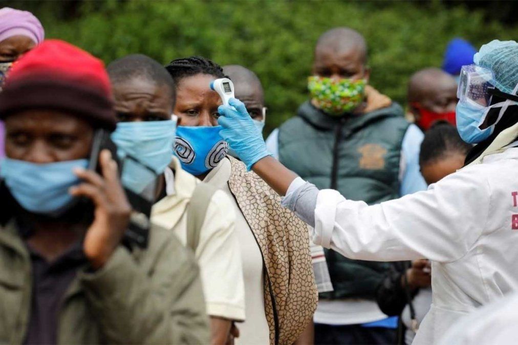 Sólo el 2% de la población africana ha recibido la vacuna contra el Covid.