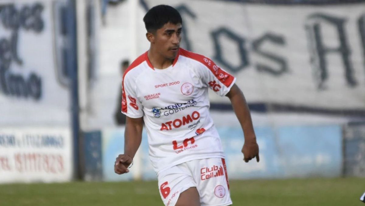 Enzo Montenegro, de sus inicios en Lavalle a jugar en Huracán Las Heras