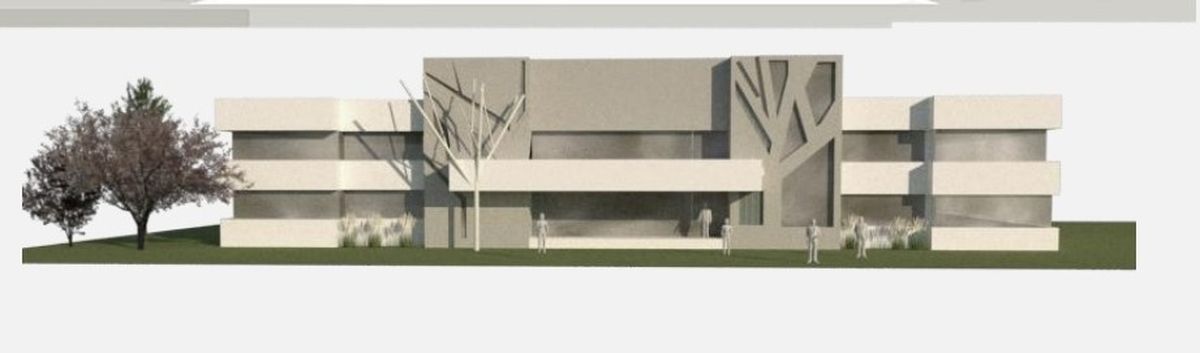 El edificio que albergará el Fuero Penal se realizará en dos plantas.