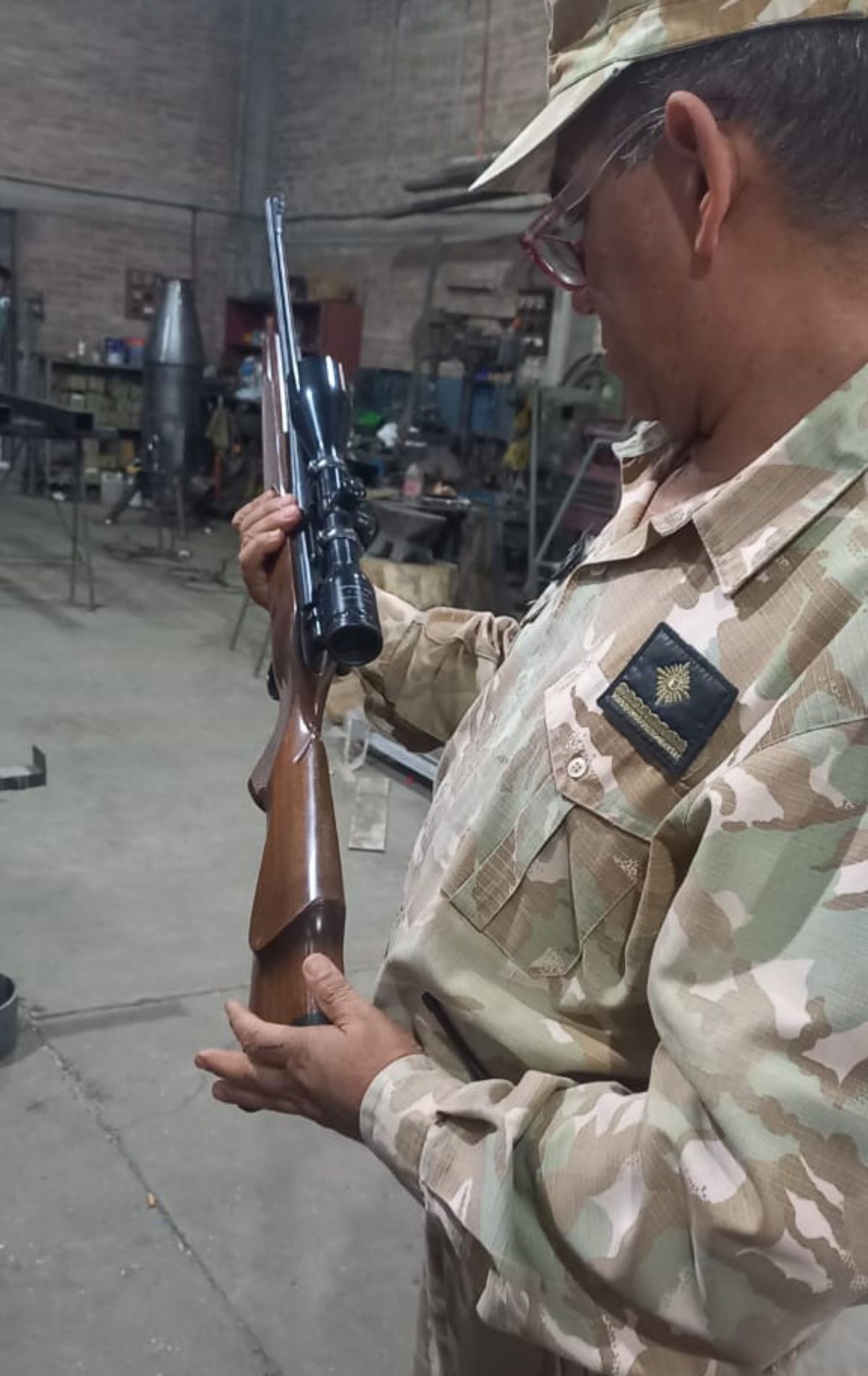 La Policía Rural Sur fue la que llevó a cabo los allanamientos en domicilios de San Rafael.