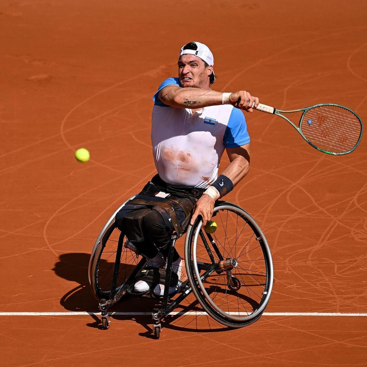 Gustavo Fernández consiguió la medalla que le faltaba en su palmarés personal. Gustavo Fernández consiguió la medalla que le faltaba en su palmarés personal.