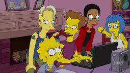 El domingo se estrena la 27 temporada de Los Simpsons
