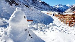 La nieve volvería a caer con intensidad en alta montaña, según el pronóstico del tiempo en Mendoza.