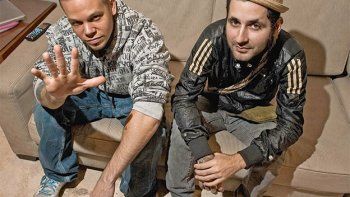 Calle 13, al Arena