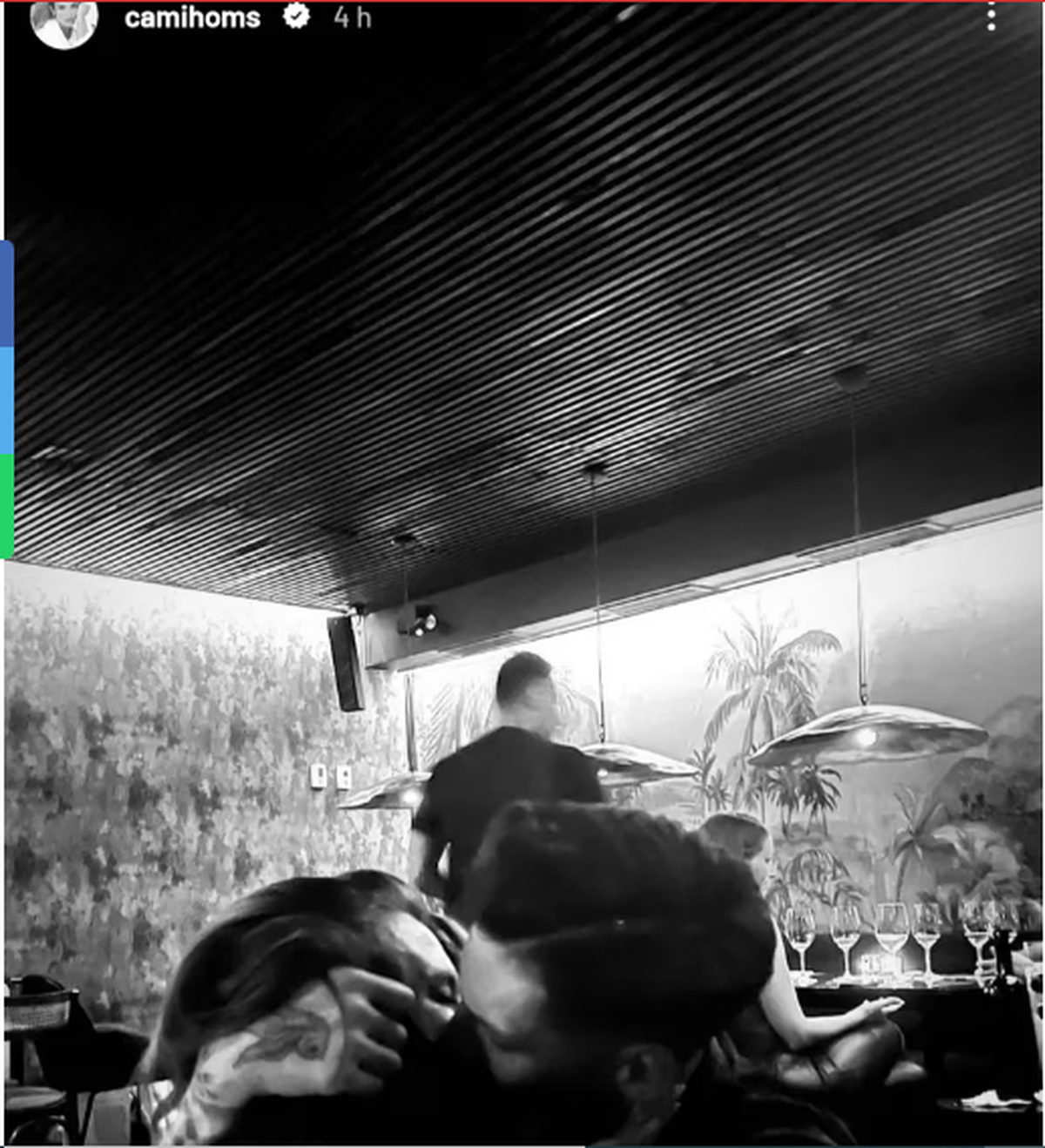 ¿Quién es? Camila Homs blanqueó su amor con un crack del fútbol argentino.