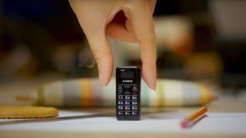 El teléfono más pequeño del mundo