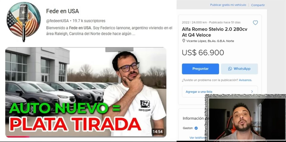 Comprar un 0 KM puede ser una pésima inversión en Argentina.