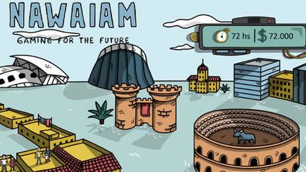 El videojuego Nawaiam que está siendo utilizado por la Justicia de Mendoza. El videojuego Nawaiam que está siendo utilizado por la Justicia de Mendoza.