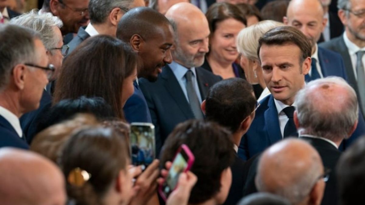 (Foto: Presidencia de la República de Francia) (Foto: Presidencia de la República de Francia)