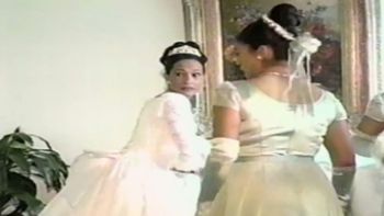Video: la asesinaron el día de su casamiento y todo quedó filmado