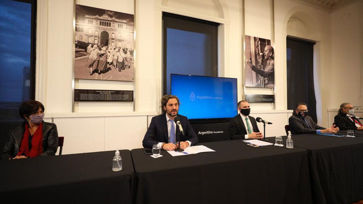 El Gobierno anunció nuevas medidas económicas.