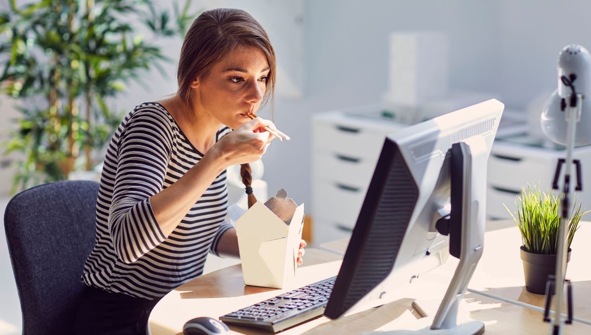 La dieta de la oficina o del trabajo: cómo bajar de peso y reducir el estrés