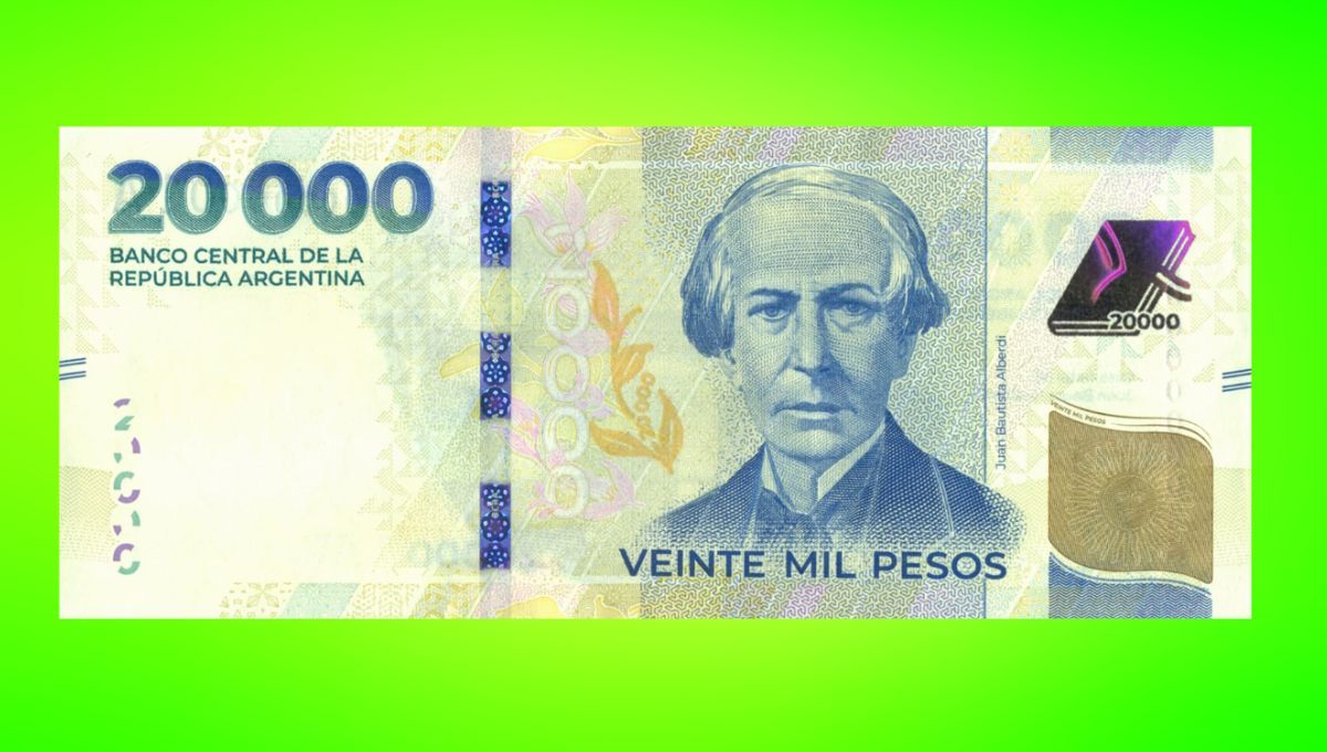 Cómo es el billete de $20.000 que vale $90.000 por un detalle muy llamativo