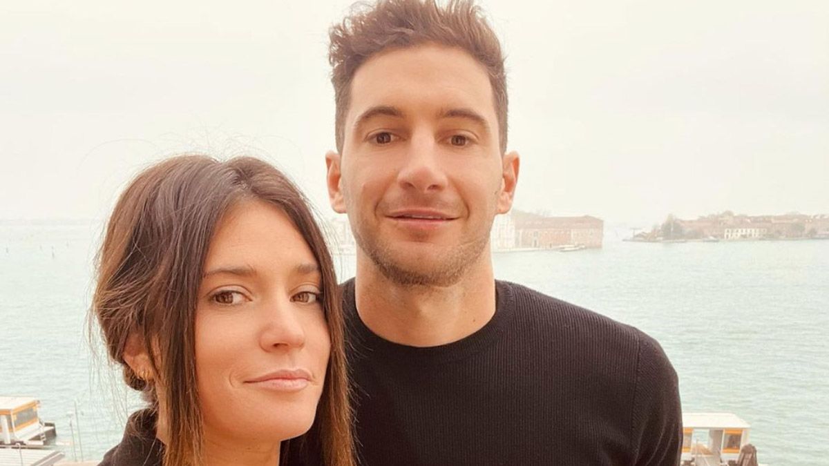 Agustina Albertario y Lucas Alario viven un romance muy lindo.