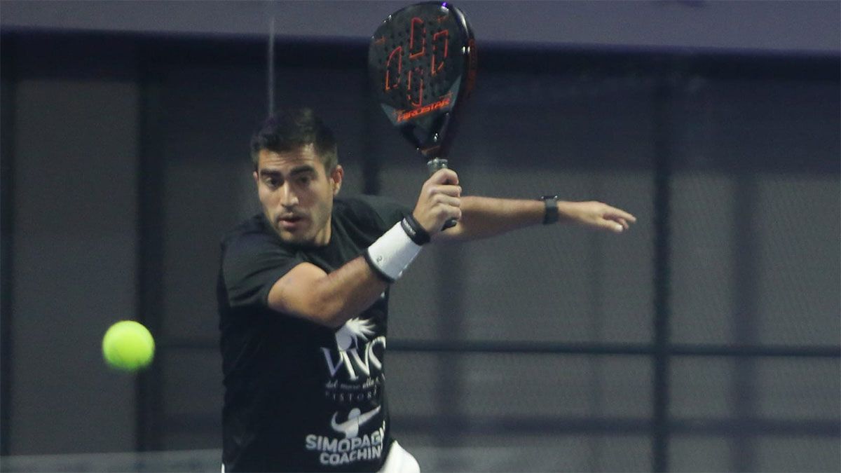 Se jugó la qualy del Mendoza Premier Padel en el Aconcagua Arena.