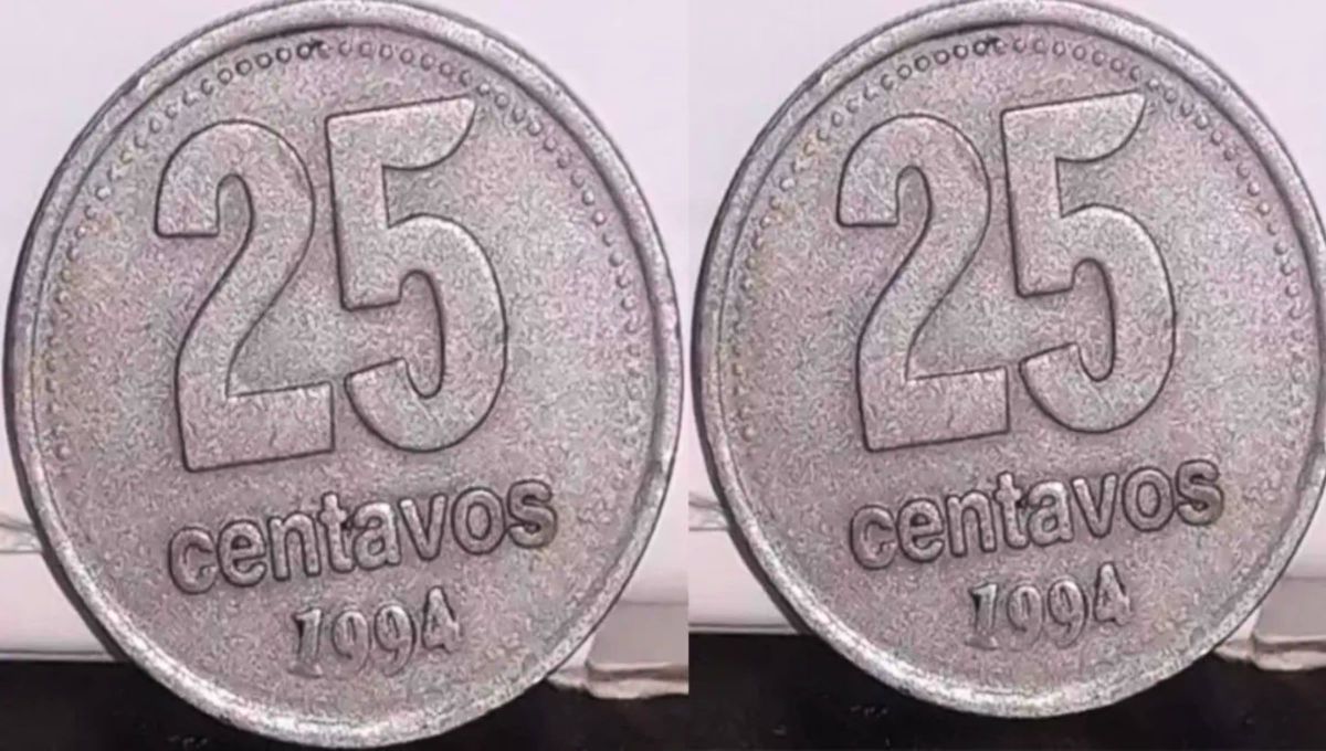 El afortunado que tenga monedas de 25 centavos en casa