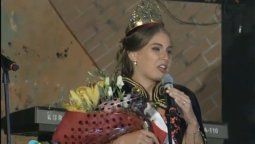 Micaela Vissani es la nueva reina de la Vendimia de Luján de Cuyo