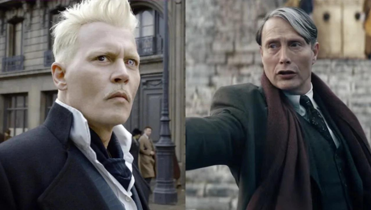 Los dos actores del mundo mágico de Los dos actores del mundo mágico de