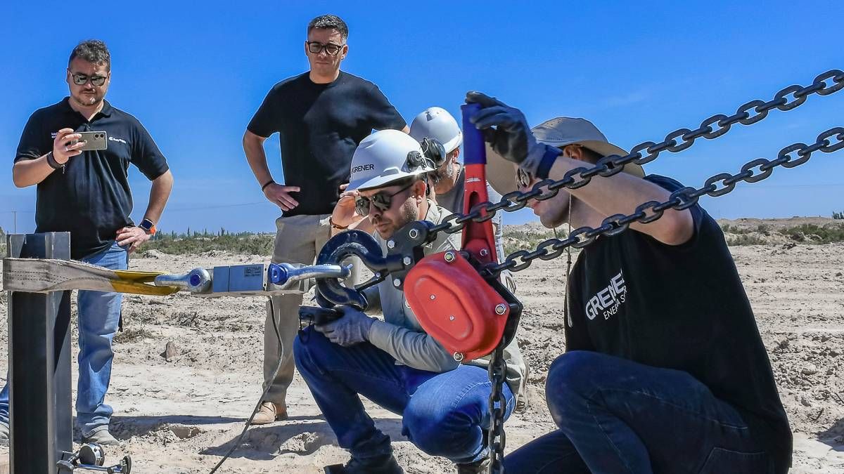 Guaymallén avanza en la transformación del ex basural de Puente de Hierro en un parque solar