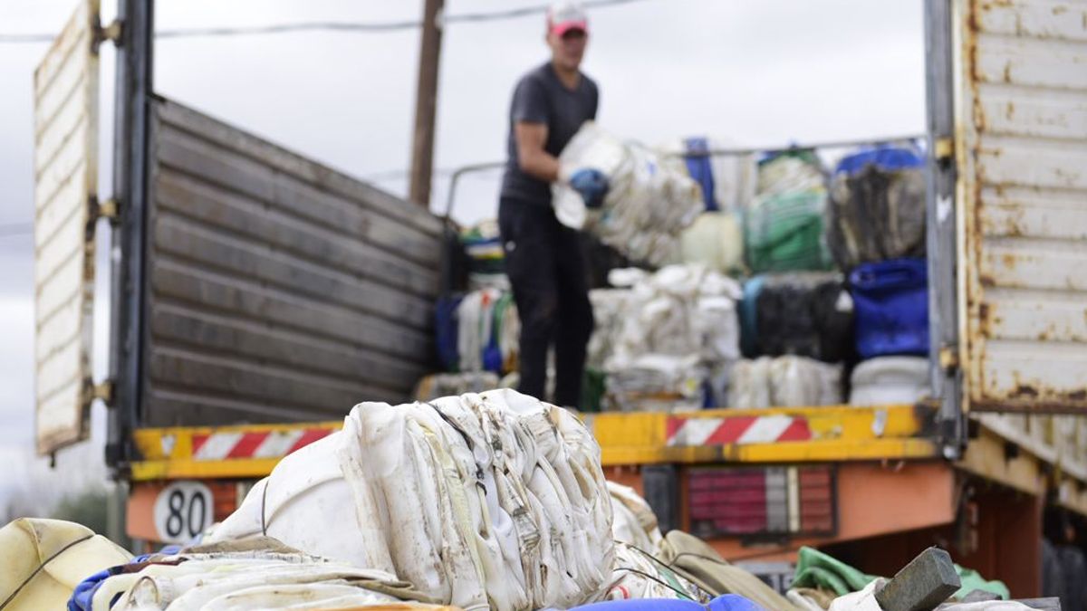 Envían 10 toneladas de envases de agroquímicos para reciclar en Junín