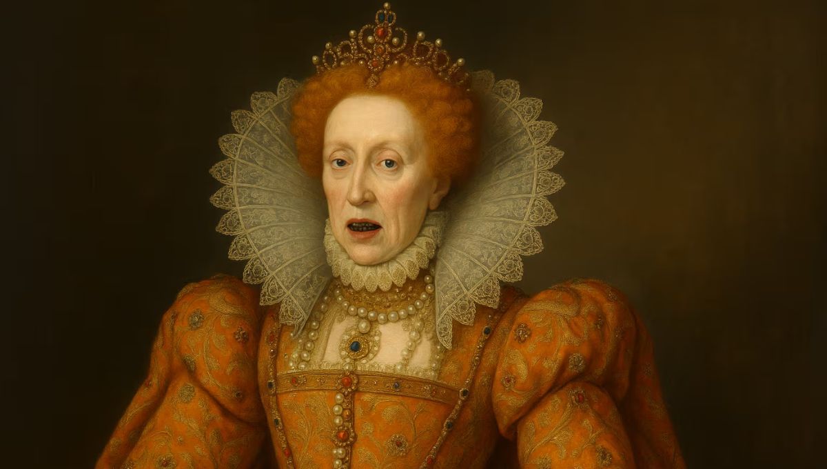 Reina Isabel I de Inglaterra. Reina Isabel I de Inglaterra.