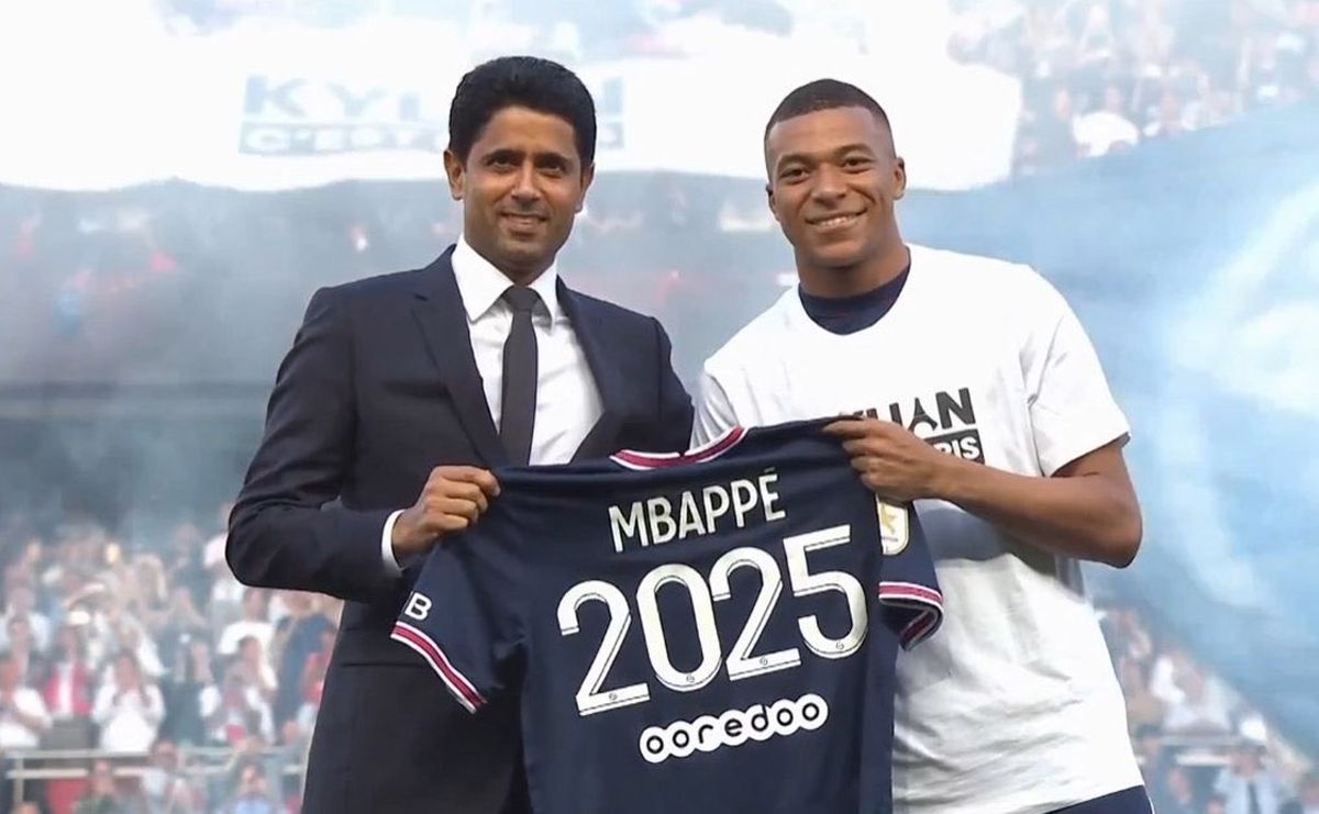 Kylian Mbappé 2025 así anunció el delantero que seguirá en el PSG