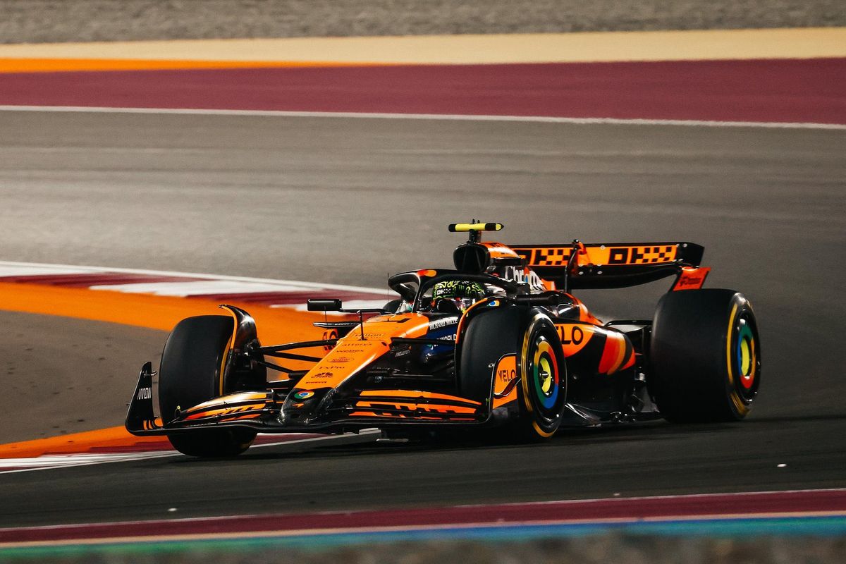 Lando Norris fue penalizado pero recuperó importantes puntos para la escudería sobre el final. Lando Norris fue penalizado pero recuperó importantes puntos para la escudería sobre el final.