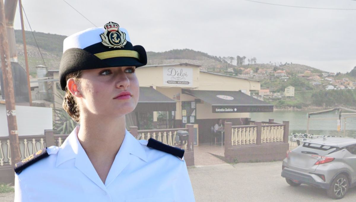 La taberna barata donde la princesa Leonor fue a comer por 12 euros