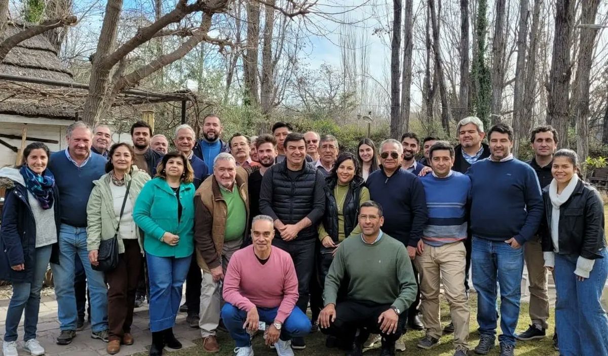 Encuentro Mendoza se sumó a La Unión Mendocina.