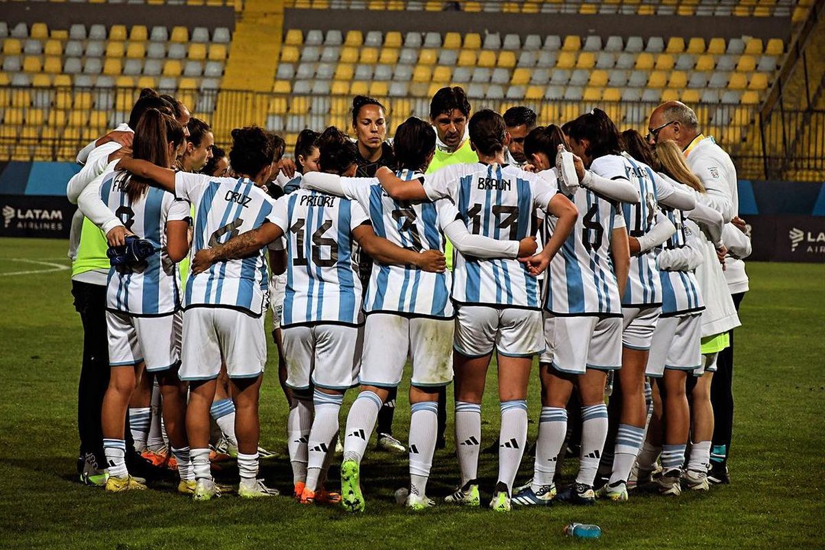 La Selección argentina femenina, con Julieta Cruz, va por el bronce en los Juegos Panamericanos 2023 La Selección argentina femenina, con Julieta Cruz, va por el bronce en los Juegos Panamericanos 2023