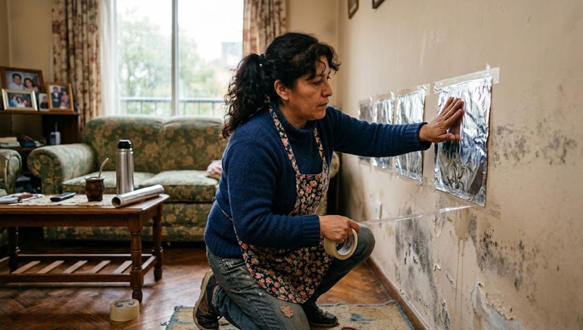 Colocar papel aluminio en las paredes de casa: por qué recomiendan hacerlo y para qué sirve