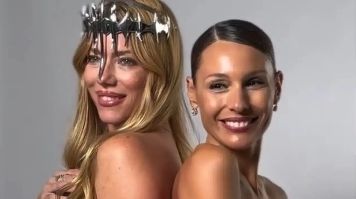 Pampita y Nicole Neumann posaron juntas y volvió el escándalo: ¿quién le puso el apodo?