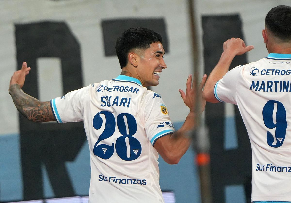 Racing ganó antes del cruce por la Copa.