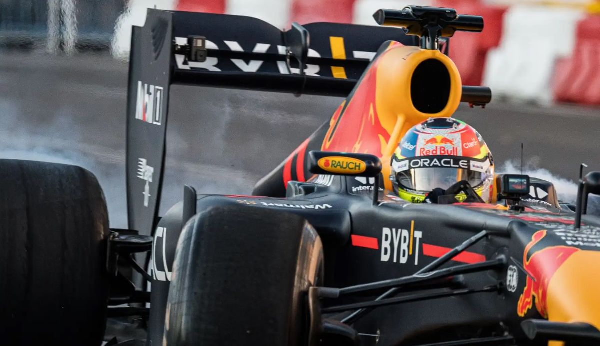 Los vecinos no quieren al Fórmula 1 en Madrid.