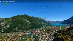 Google habilitó la opción de recorrer el mundo a través de vuelos virtuales. Imagen ilustrativa.&nbsp;
