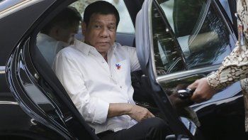 El presidente filipino explicó que nunca insultó a Barack Obama