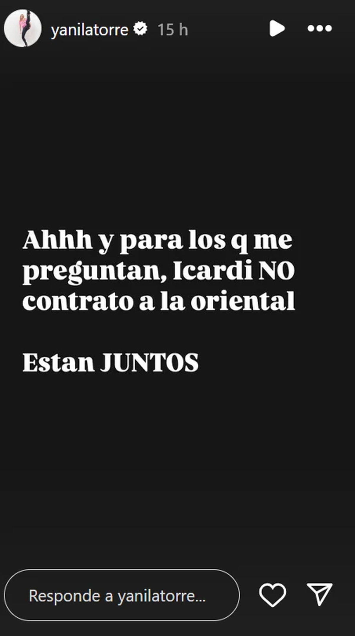 Yanina Latorre contundente sobre la China Suárez, Mauro Icardi y las versiones de contratación. Yanina Latorre contundente sobre la China Suárez, Mauro Icardi y las versiones de contratación.