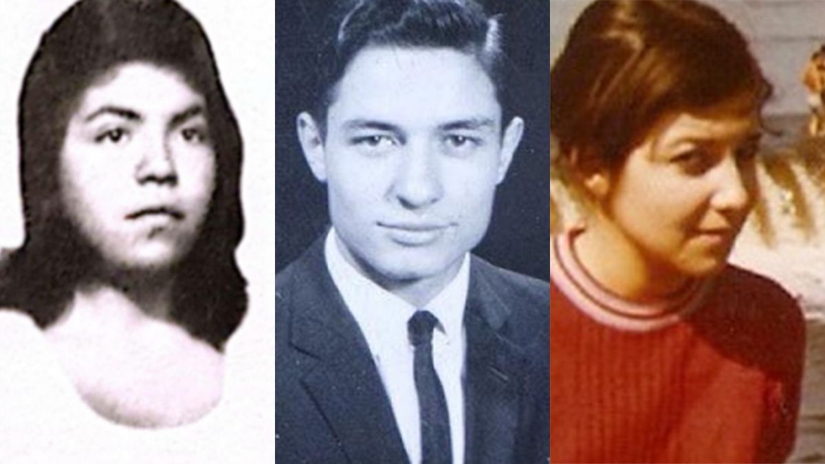 María Elena Farrando Jofré, Carlos Rafael Espeche Díaz y Mercedes Salvadora Vega Faliti de Espeche.