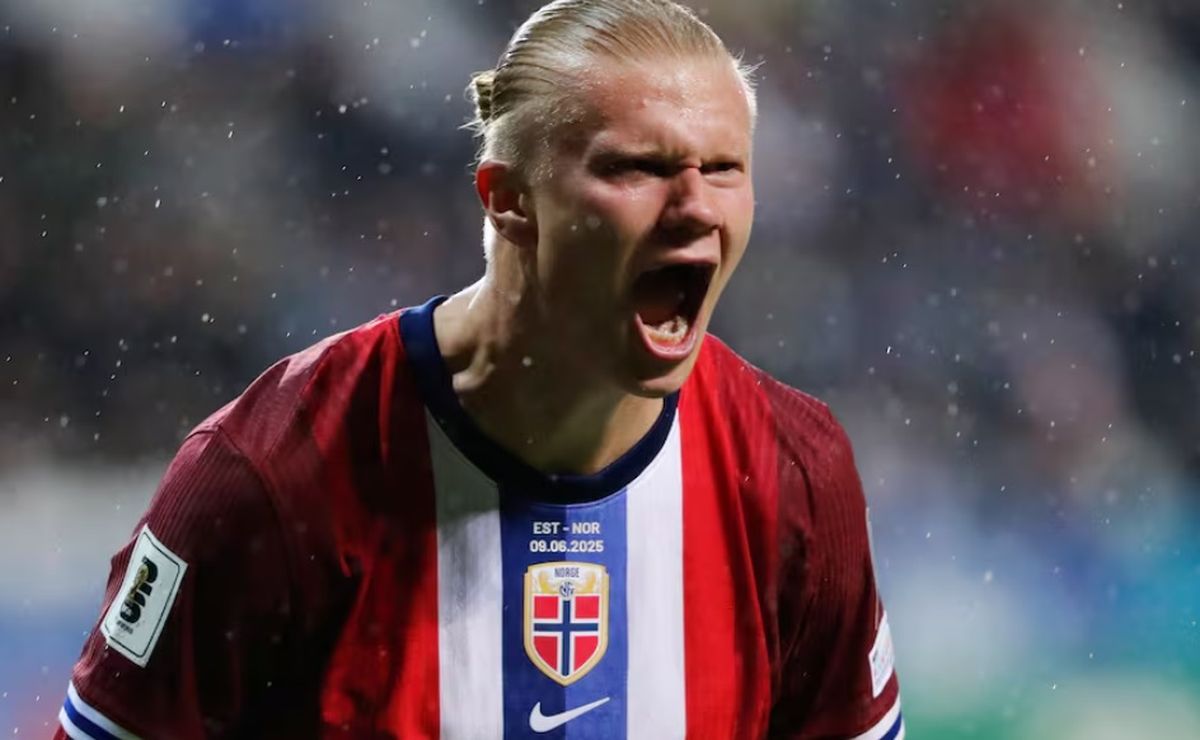Erling Haaland es la cuota goleadora de los nórdicos.