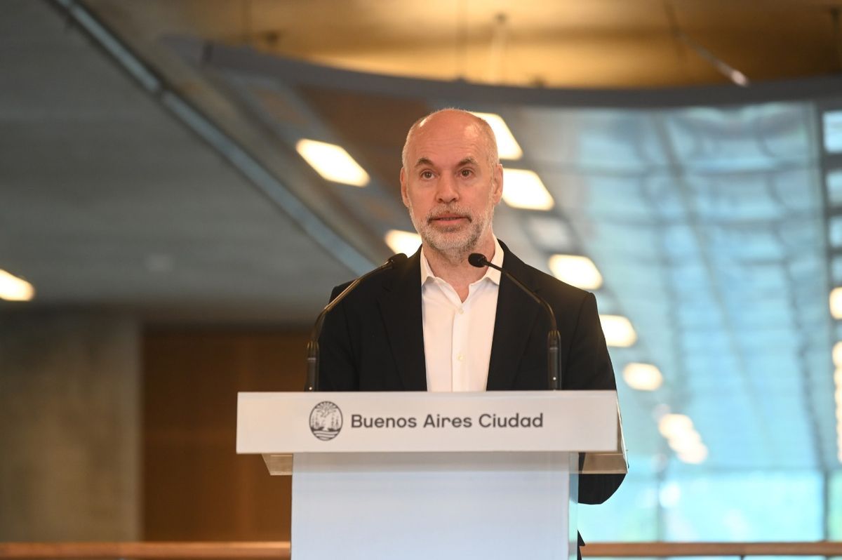 Coparticipación: Horacio Rodríguez Larreta denunciará que el Gobierno no cumplió el fallo de la Corte Suprema (Foto: Gobierno de la Ciudad).