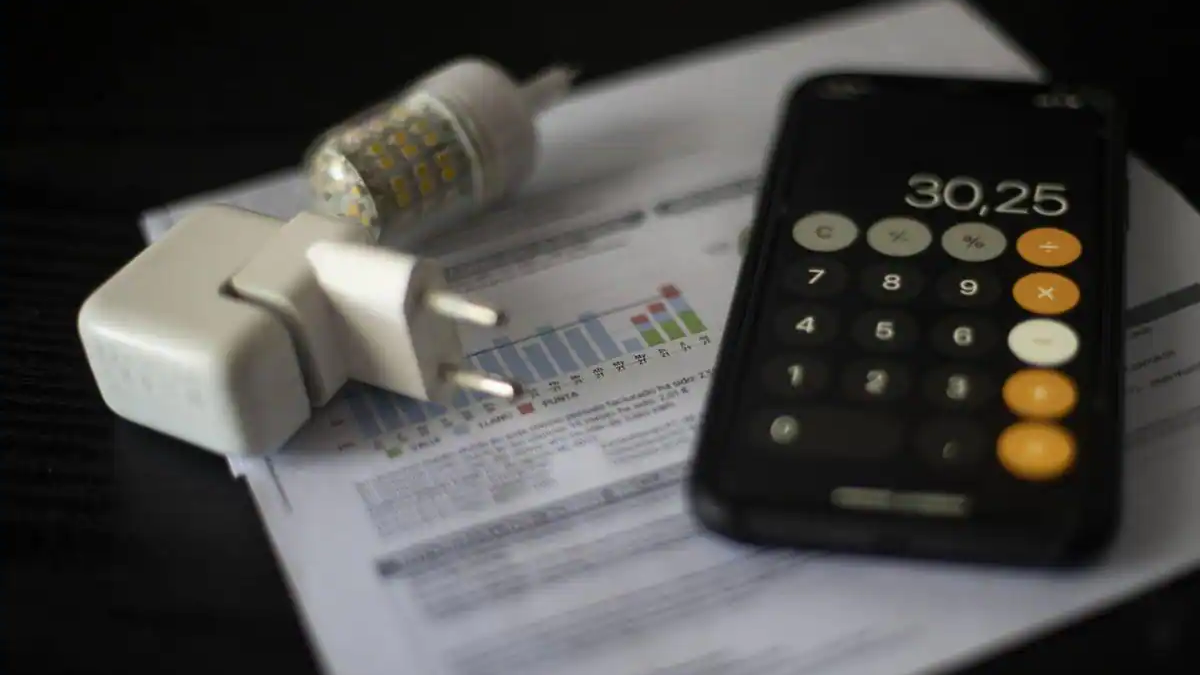 Los horarios de este viernes donde el precio de la luz es más bajo.&nbsp;