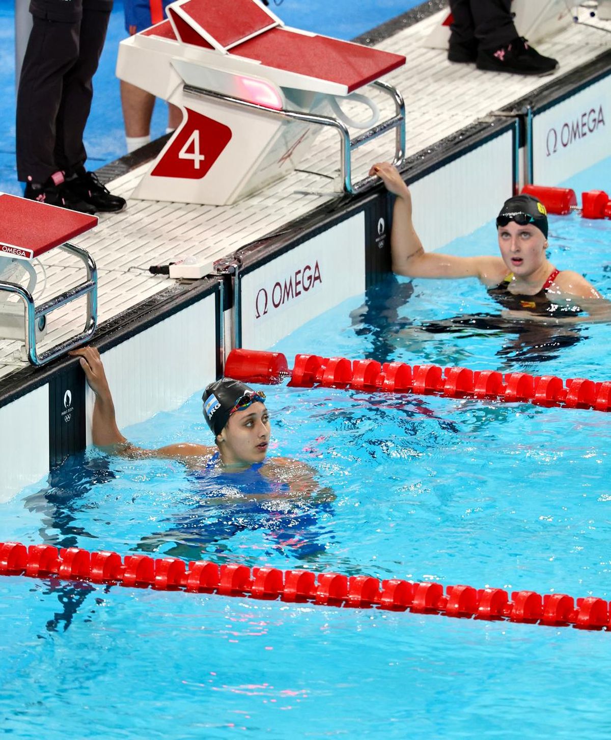 Agostina Hein, la joven promesa de la natación argentina, en su debut en los Juegos Olímpicos. Agostina Hein, la joven promesa de la natación argentina, en su debut en los Juegos Olímpicos. 
