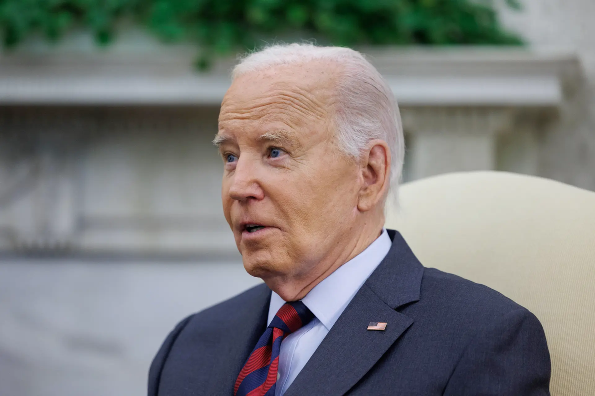 Joe Biden, presidente de Estados Unidos, vetó proyecto de ley que permitía asignar más jueces a Donald Trump.