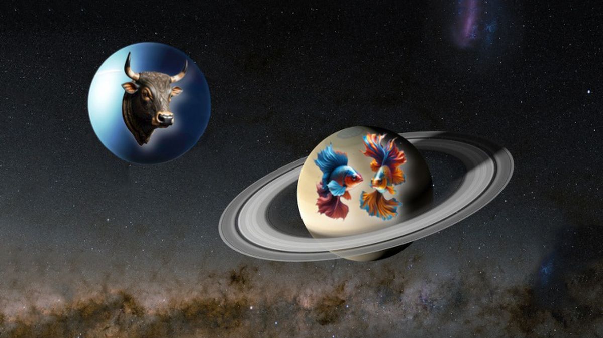 Astrología: los 4 signos que vibrarán con Urano en Tauro sextil Saturno en Piscis
