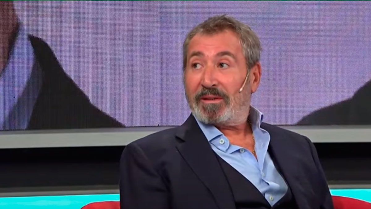 Daniel Vila, en el homenaje a Mauro Viale.