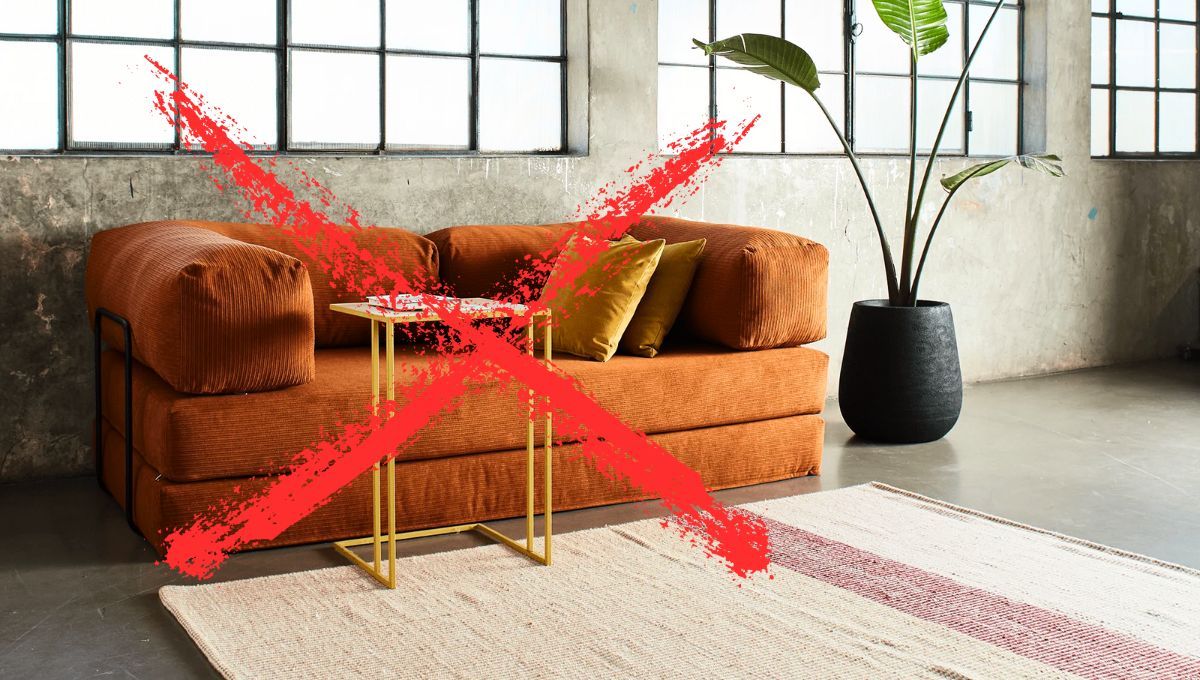 Adiós al sillón tradicional: la nueva tendencia que se impone en el living de casa
