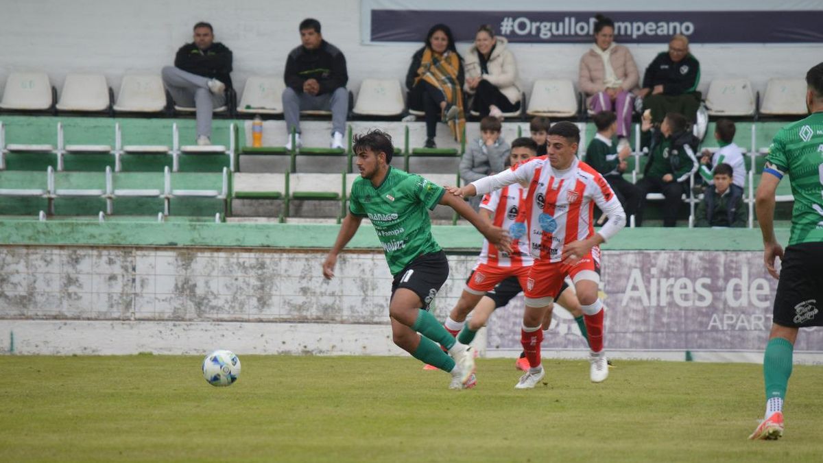 El Chacarero no pudo recuperarse en su visita a Ferro, en la Pampa. El Chacarero no pudo recuperarse en su visita a Ferro, en la Pampa.