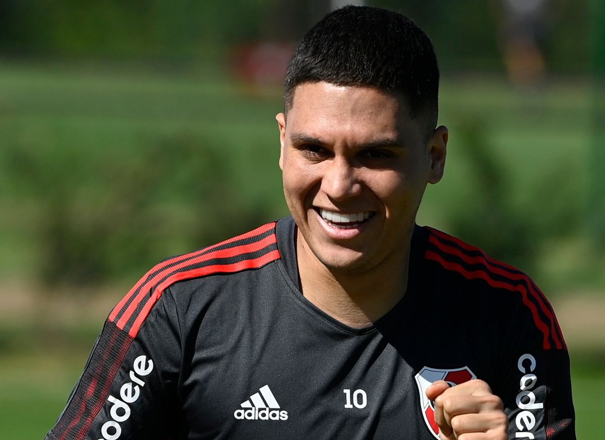 Juanfer Quintero prepara su debut en River